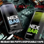 Nexbar 18k Puffs Disposable Vape