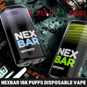 Nexbar 18k Puffs Disposable Vape