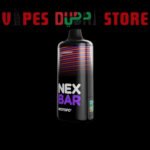 Nexbar 18k Puffs Disposable Vape blackberry ice