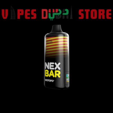 Nexbar 18k Puffs Disposable Vape caramel tobacco