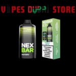 Nexbar 18k Puffs Disposable Vape double apple