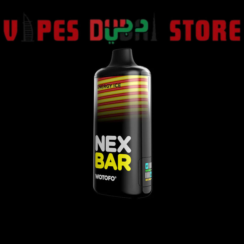 Nexbar 18k Puffs Disposable Vape energy ice