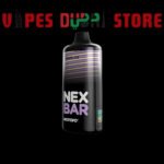 Nexbar 18k Puffs Disposable Vape grape ice