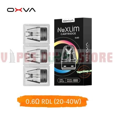 OXVA NeXlim Pods Cartridge 0.6ohm