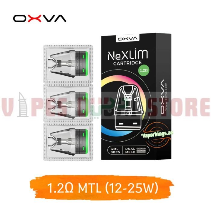 OXVA NeXlim Pods Cartridge 1.2ohm