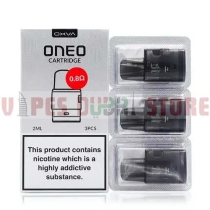 OXVA ONEO Replacement Pod Cartridge 0.8ohm