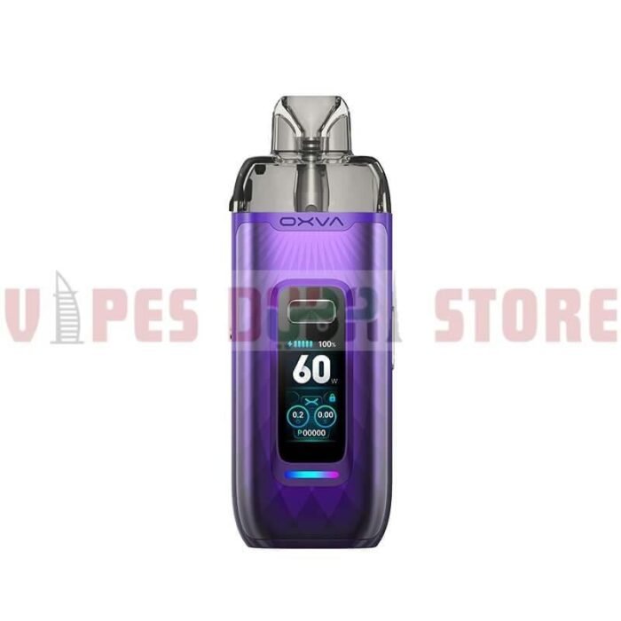 OXVA VPRIME Pod Kit Auroral Purple in Dubai