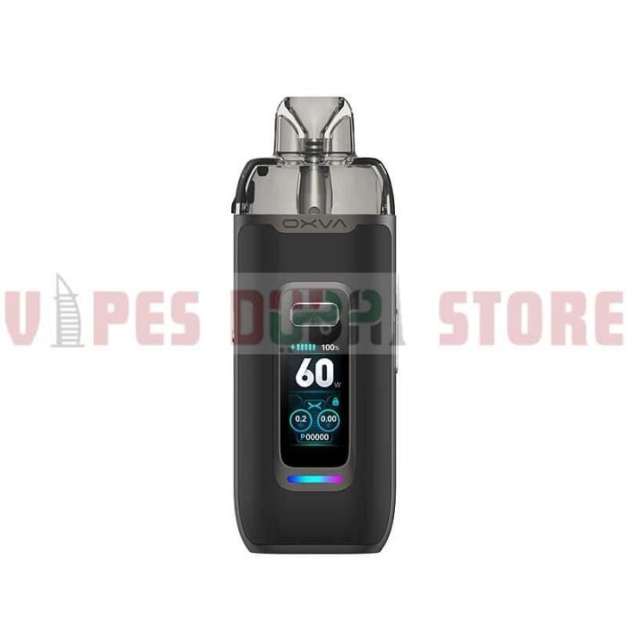 OXVA VPRIME Pod Kit Black Leather in UAE