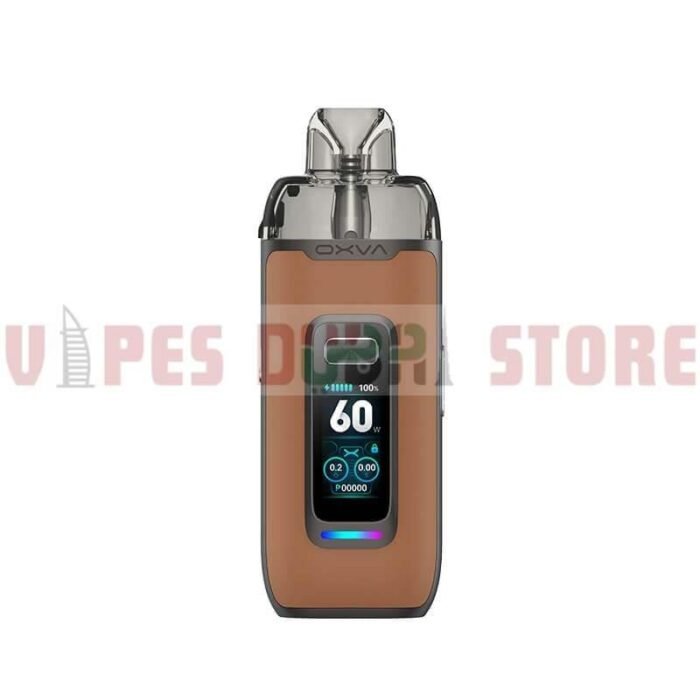 OXVA VPRIME Pod Kit Brown Leather in UAE