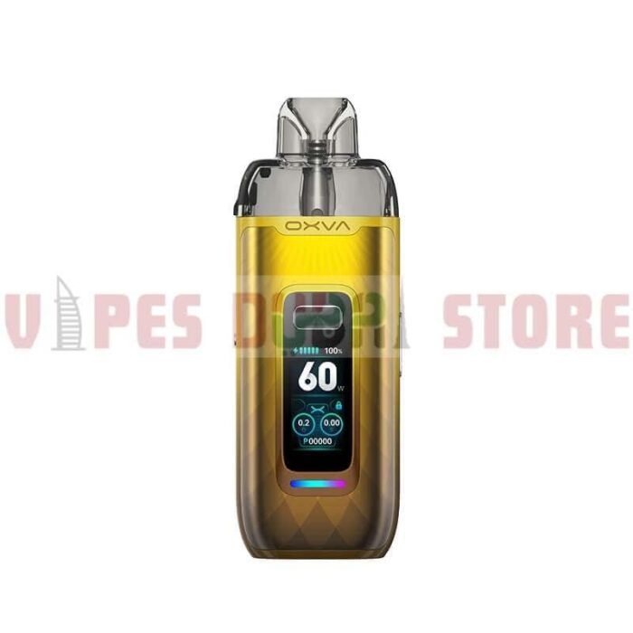 OXVA VPRIME Pod Kit Glorious Gold in UAE