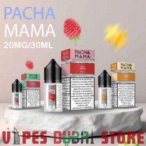 Pachamama Saltnic, Pachamama 30ml vape, Pachamama 20mg nicotine