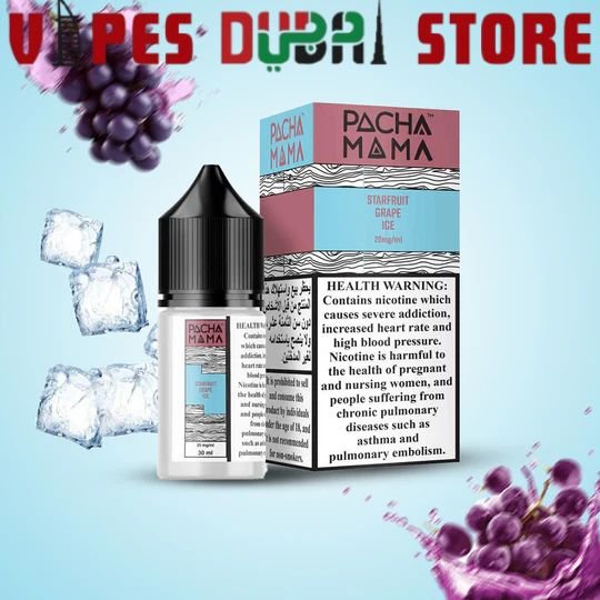 Pachamama Saltnic, Pachamama 30ml vape, Pachamama 20mg nicotine Pachamama Saltnic, Pachamama 30ml vape, Pachamama 20mg nicotine