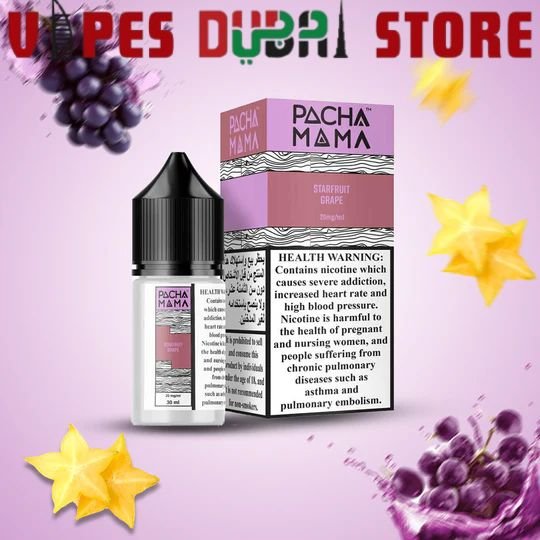 Pachamama Saltnic, Pachamama 30ml vape, Pachamama 20mg nicotine Pachamama Saltnic, Pachamama 30ml vape, Pachamama 20mg nicotine