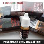 Pachamama 50ml 3mg Saltnic