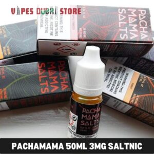 Pachamama 50ml 3mg Saltnic