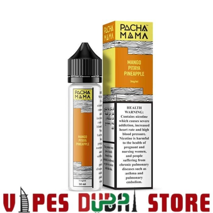 Pachamama 50ml 3mg Saltnic mango pitaya pineapple Pachamama 50ml 3mg Saltnic mango pitaya pineapple
