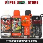 Pyne Pod 8500 Puffs 50Mg Disposable Vape In Dubai
