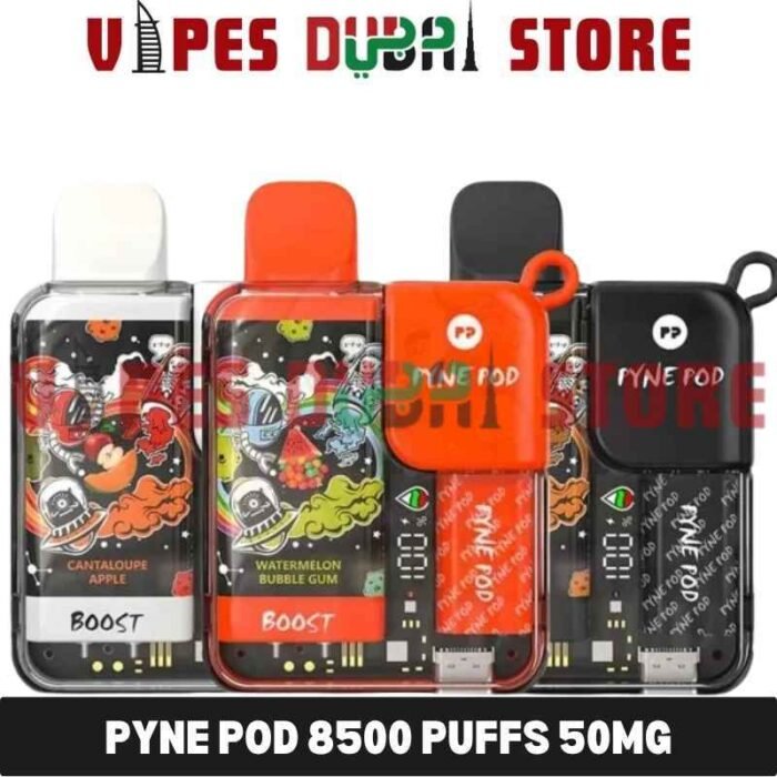 Pyne Pod 8500 Puffs 50Mg Disposable Vape In Dubai
