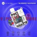 Pyne Pod 8500 Puffs 50Mg Disposable Vape In Dubai Blueberry Raspberry