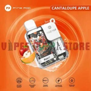Pyne Pod 8500 Puffs 50Mg Disposable Vape In Dubai Cantaloupe Apple