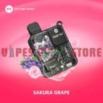 Pyne Pod 8500 Puffs 50Mg Disposable Vape In Dubai Sakura Grape