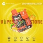 Pyne Pod 8500 Puffs 50Mg Disposable Vape In Dubai Strawberry Banana