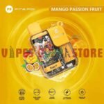 Pyne Pod 8500 Puffs 50Mg Disposable Vape In Dubai mango Passion Fruit