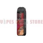 RED STALBZING WOOD SMOK NORD 50W POD KIT 1800MAH