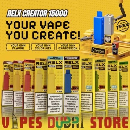 RELX Creator Kit 15000 Puffs Disposable Vape