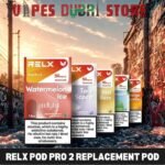 RELX Pod Pro Replacement Cartridge – 2 PCS Price in Dubai