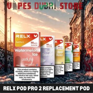 RELX Pod Pro Replacement Cartridge – 2 PCS Price in Dubai
