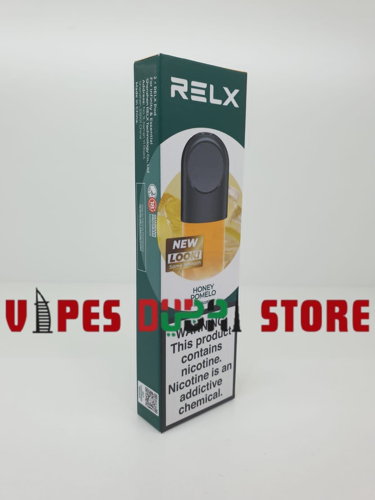RELX Pod Pro Replacement Cartridge – 2 PCS Price in Dubai Honeydew Melon RELX Pod Pro Replacement Cartridge – 2 PCS Price in Dubai Honeydew Melon