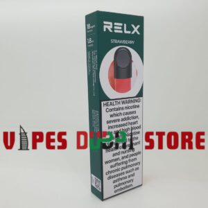 RELX Pod Pro Replacement Cartridge – 2 PCS Price in Dubai Strawberry