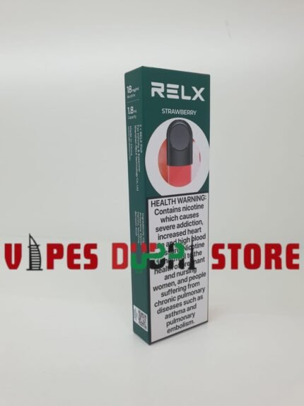 RELX Pod Pro Replacement Cartridge – 2 PCS Price in Dubai Strawberry