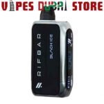 RIFBAR Turbo X 15000 Puffs 50mg Disposable Vape in Dubai Black Ice