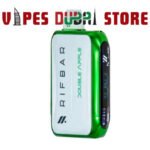 RIFBAR Turbo X 15000 Puffs 50mg Disposable Vape in Dubai Double Apple