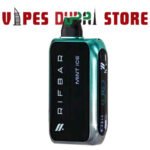 RIFBAR Turbo X 15000 Puffs 50mg Disposable Vape in Dubai Mint Ice
