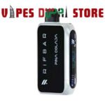 RIFBAR Turbo X 15000 Puffs 50mg Disposable Vape in Dubai Pina Colada