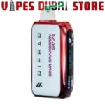 RIFBAR Turbo X 15000 Puffs 50mg Disposable Vape in Dubai Sour Cranberry Grape