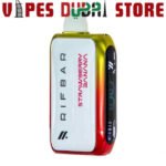 RIFBAR Turbo X 15000 Puffs 50mg Disposable Vape in Dubai Strawberry Banana