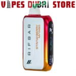 RIFBAR Turbo X 15000 Puffs 50mg Disposable Vape in Dubai Strawberry Mango