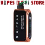 RIFBAR Turbo X 15000 Puffs 50mg Disposable Vape in Dubai Strawberry Watermelon