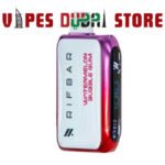 RIFBAR Turbo X 15000 Puffs 50mg Disposable Vape in Dubai Watermelon Bubble Gum