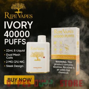 Ripe Vapes IVORY 40000 Puffs Disposable Vape