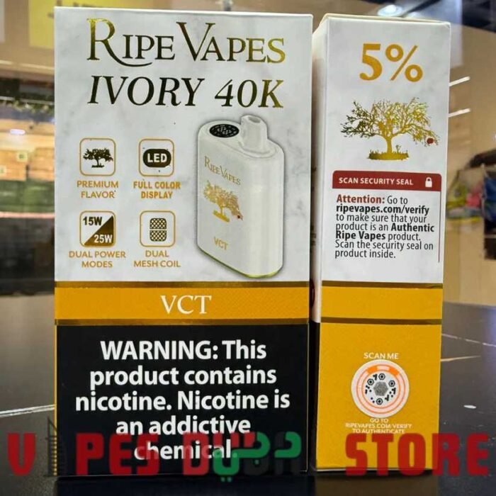 Ripe_Vape_Ivory_40k_Puffs_VCT