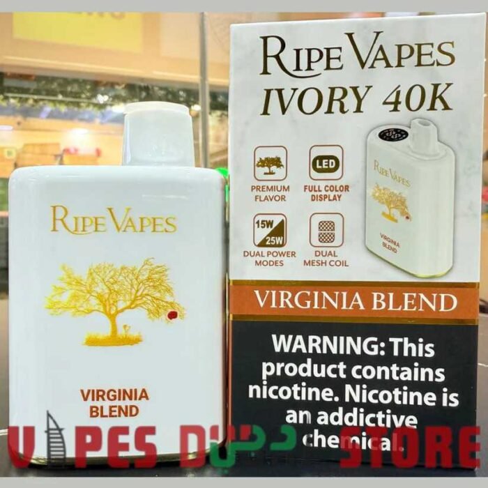 Ripe_Vapes_40k_Puffs_Virginia_Blend