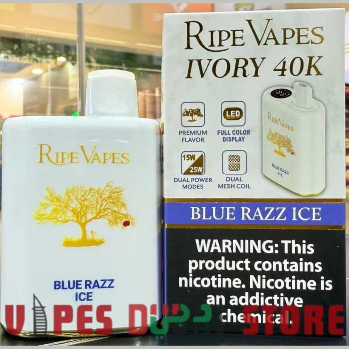Ripe_Vapes_Ivory_40k_Blue_Razz_Ice