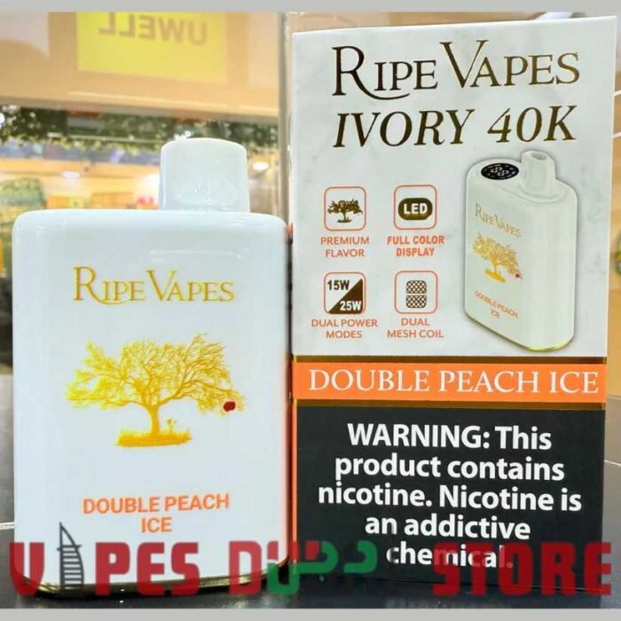 Ripe_Vapes_Ivory_40k_Double_Peach_Ice
