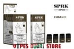 SPRK VAPOR POD CARTRIDGE IN DUBAI CUBANO