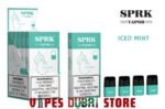 SPRK VAPOR POD CARTRIDGE IN DUBAI ICED MINT